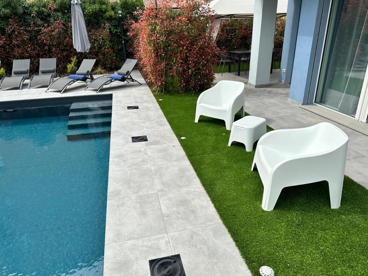 דסנזאנו דל גארדה Villa Karolina מראה חיצוני תמונה