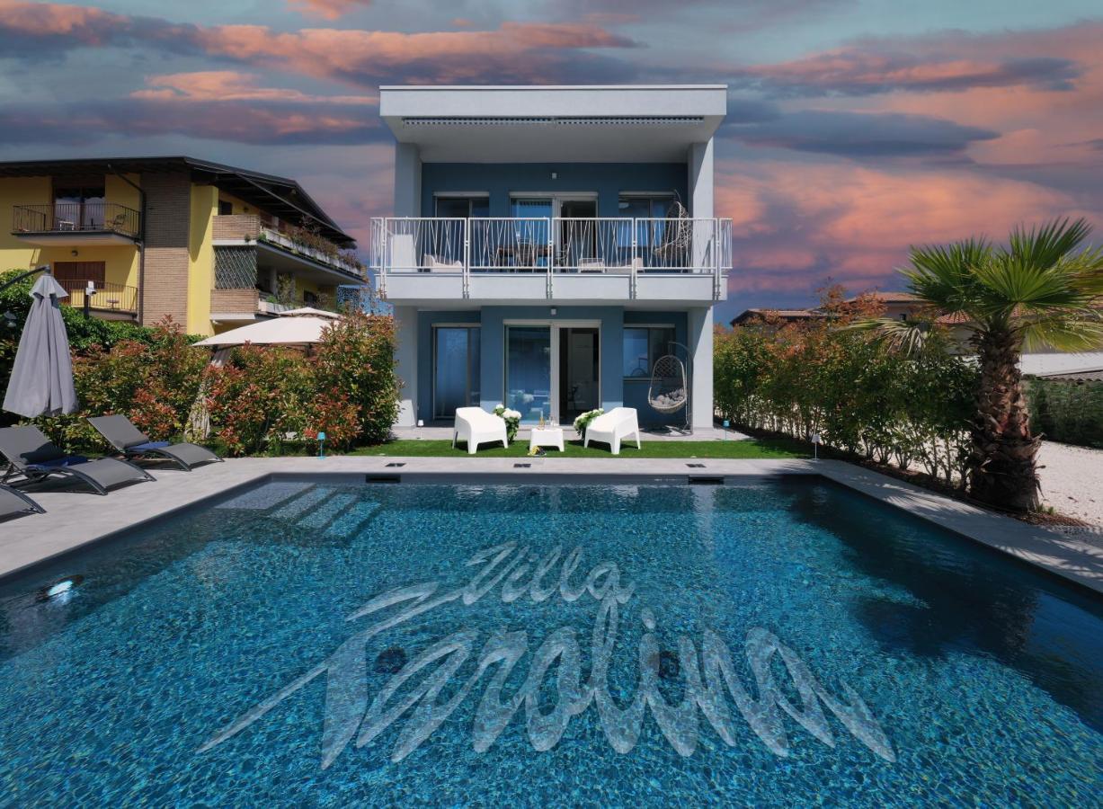 דסנזאנו דל גארדה Villa Karolina מראה חיצוני תמונה